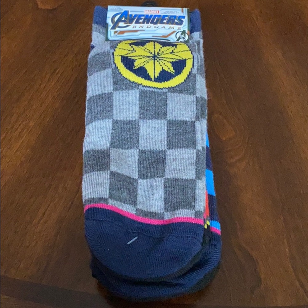 Marvel Avengers Endgame socks